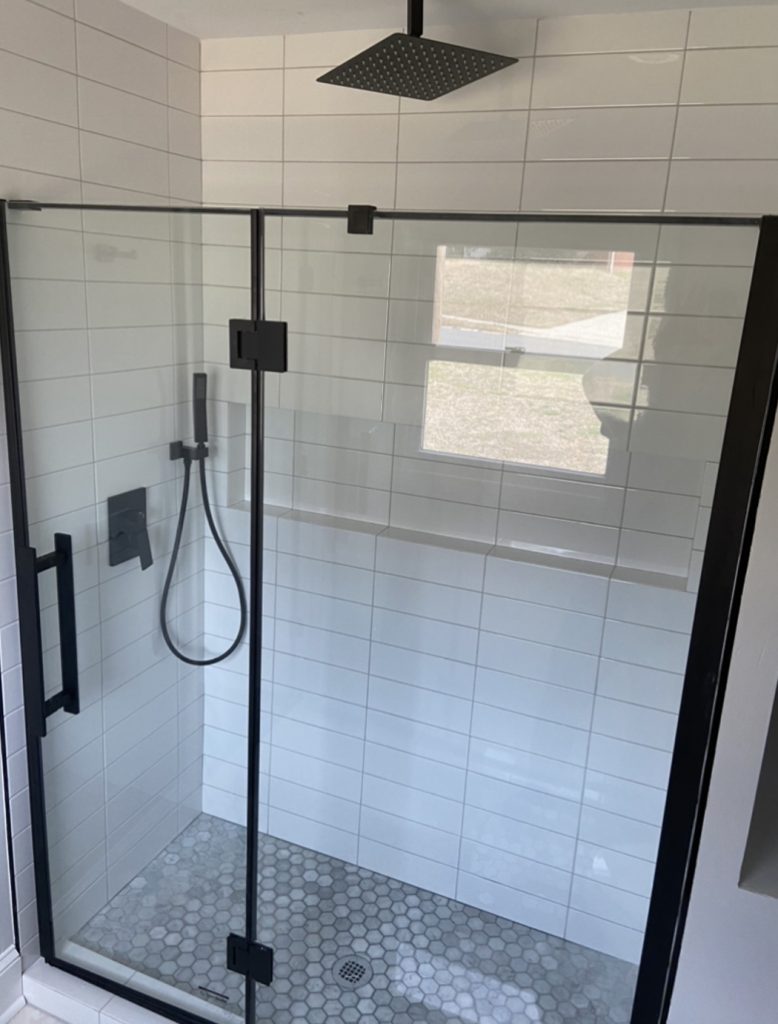 shower-glass doors