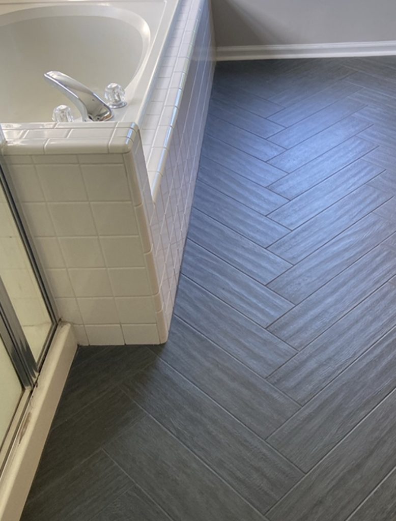 tile floors bath